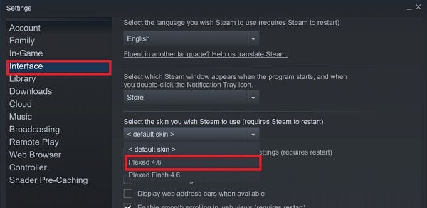 如何在Windows10上安装Steam皮肤？