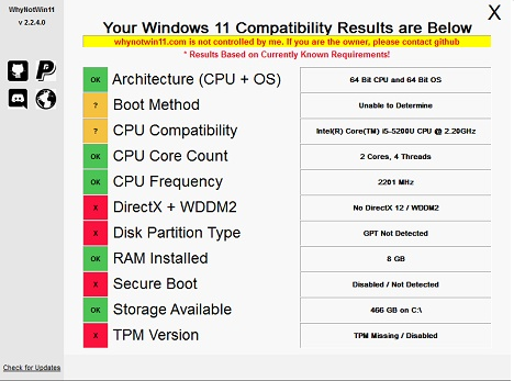 Win11无法安装在4代笔记本怎么办？Win11无法安装在4代笔记本解决方法