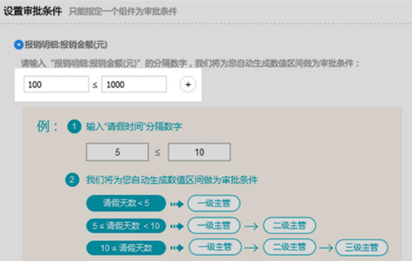 钉钉电脑版如何设置条件审批？设置条件审批的几个步骤