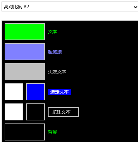 Win10系统高对比度反转颜色如何设置？