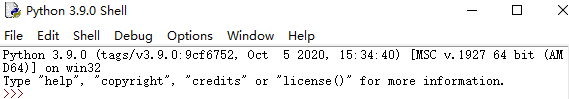 windows下python 3.9 Numpy scipy和matlabplot的安装教程详解