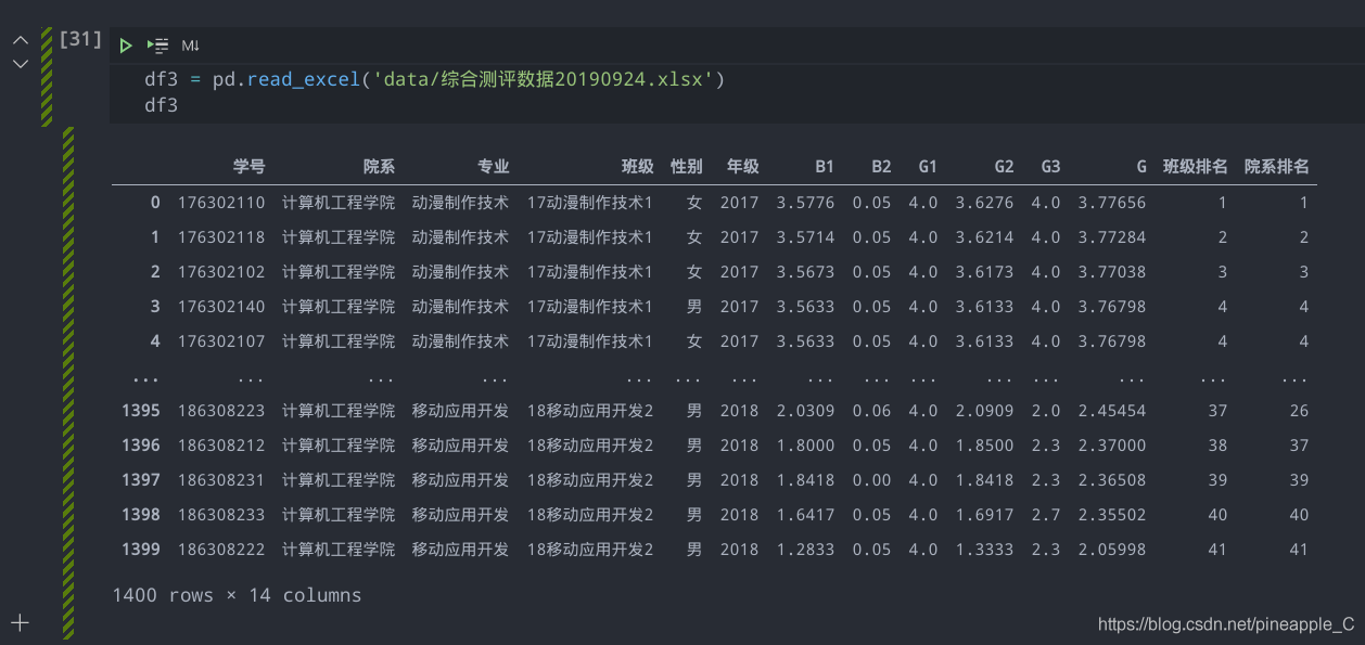 关于Python 解决Python3.9 pandas.read_excel(‘xxx.xlsx‘)报错的问题