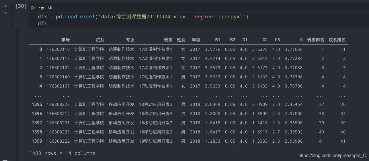 关于Python 解决Python3.9 pandas.read_excel(‘xxx.xlsx‘)报错的问题