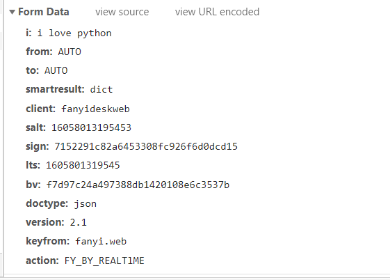 Python爬虫爬取有道实现翻译功能