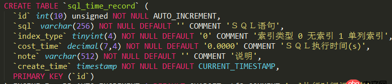 mysql 插入数值到特定的列一直失败