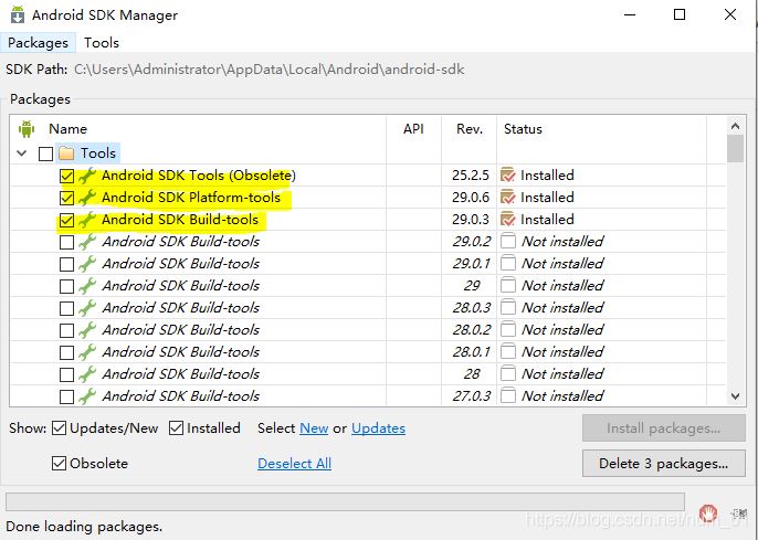 appium+python自动化配置(adk、jdk、node.js)