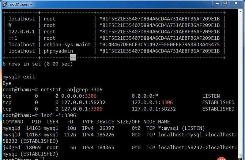 ubuntu - 远程连接MySQL,Can’t connect to mysql server on x.x.x.x(10038)