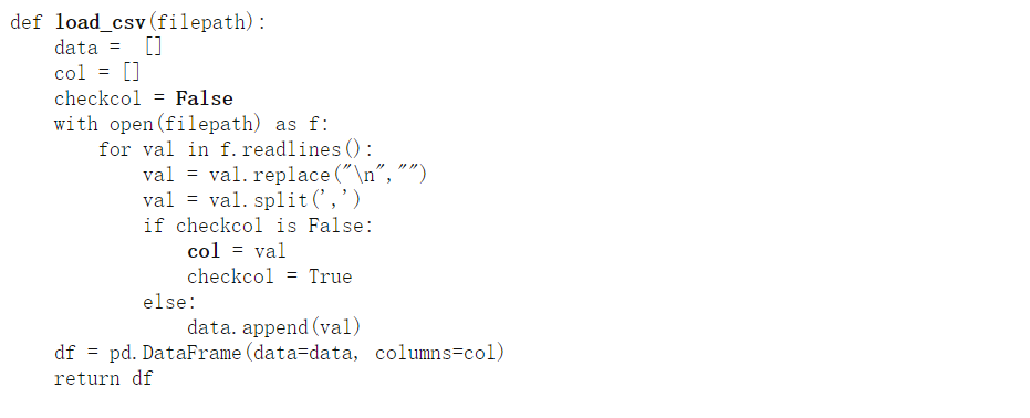 Python加载数据的5种不同方式(收藏)