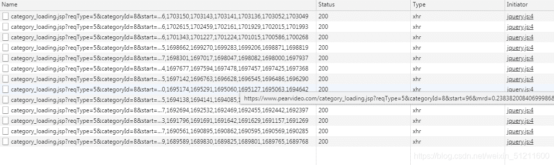 基于python爬取梨视频实现过程解析