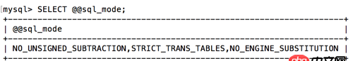 MySQL sql_mode设置不生效，为何？