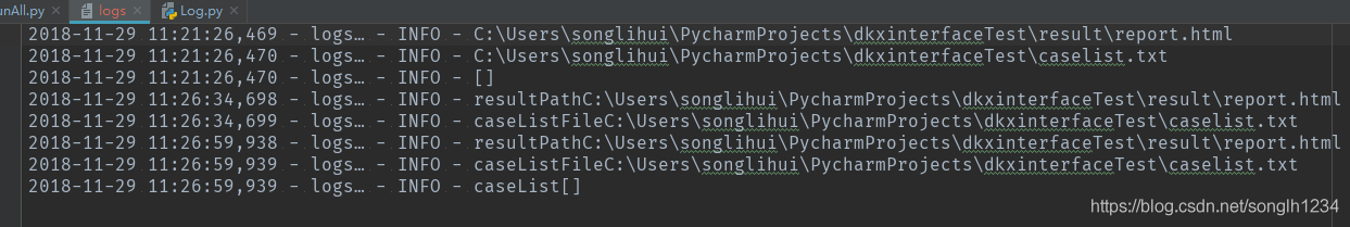 Python+unittest+requests 接口自动化测试框架搭建教程