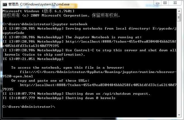 Python安装Jupyter Notebook配置使用教程详解