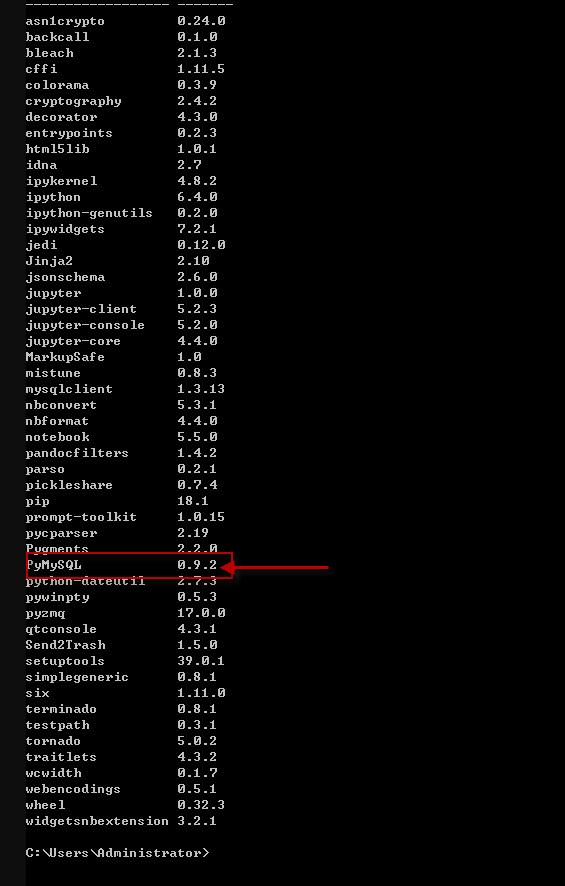 Python使用pycharm导入pymysql教程