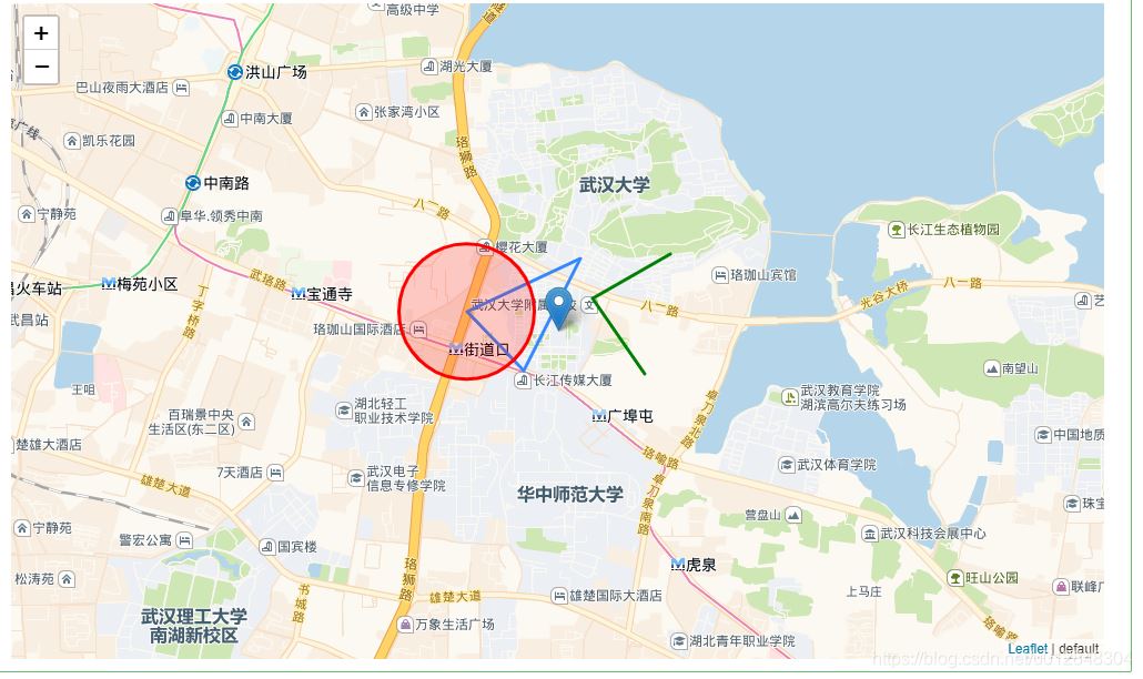 利用Python的folium包绘制城市道路图的实现示例