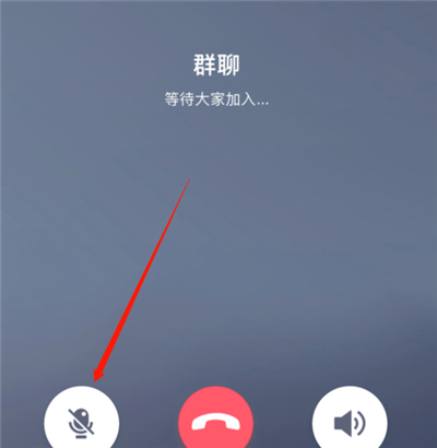 qq群语音怎么闭麦