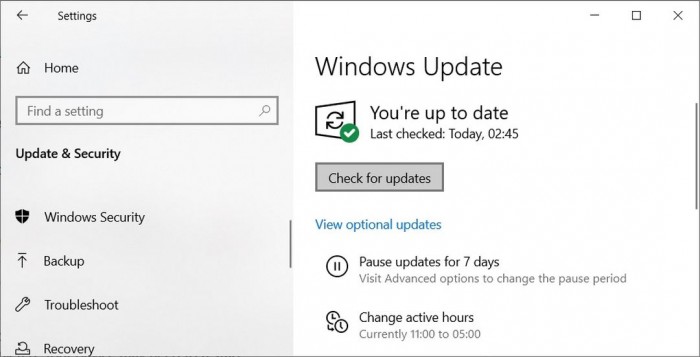 （完美升级）Windows10 2021年5月功能更新（21H1）的三种方式