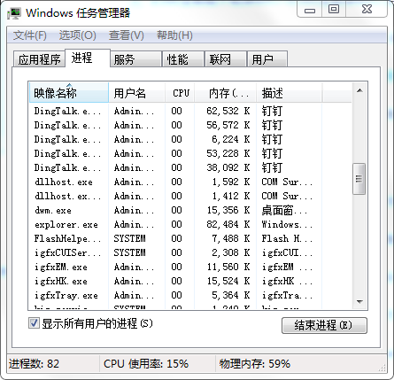 Win7底下任务栏图标没了怎么办？