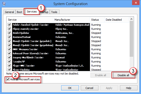 Win8系统怎么设置电脑干净启动？Win8系统设置干净启动方法