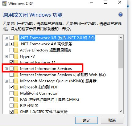 Win10电脑如何安装IIS？Win10电脑安装IIS详细步骤教程