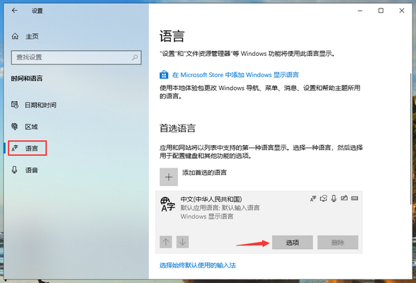 Win10专业版输入法打不出汉字怎么回事？