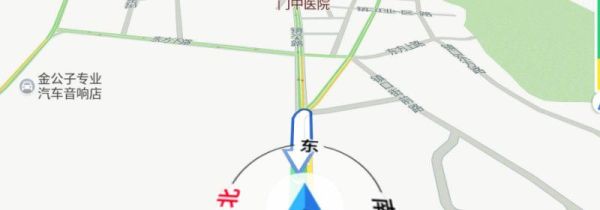 高德地图颜色分别代表什么