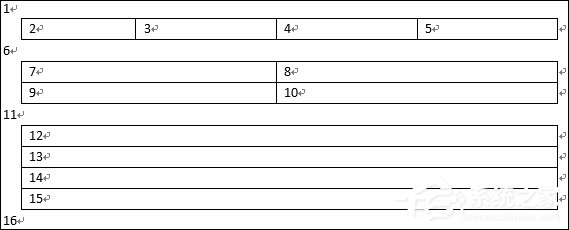 怎么用Word制作选择题？Word制作试卷选择题的方法