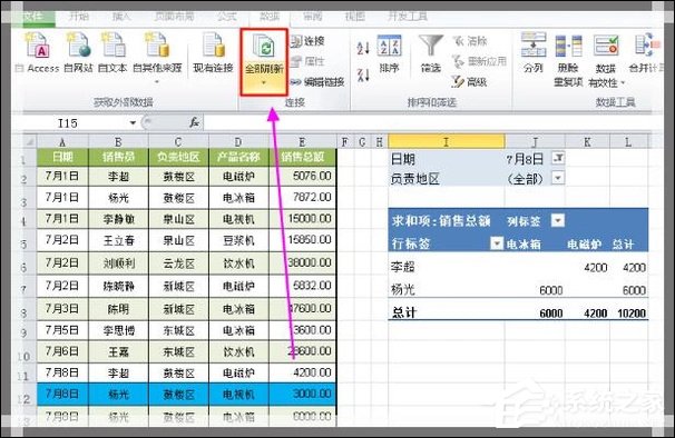 Excel如何制作动态数据透视表？