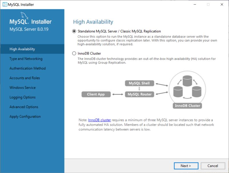 windows10下 MySQL msi安装教程图文详解