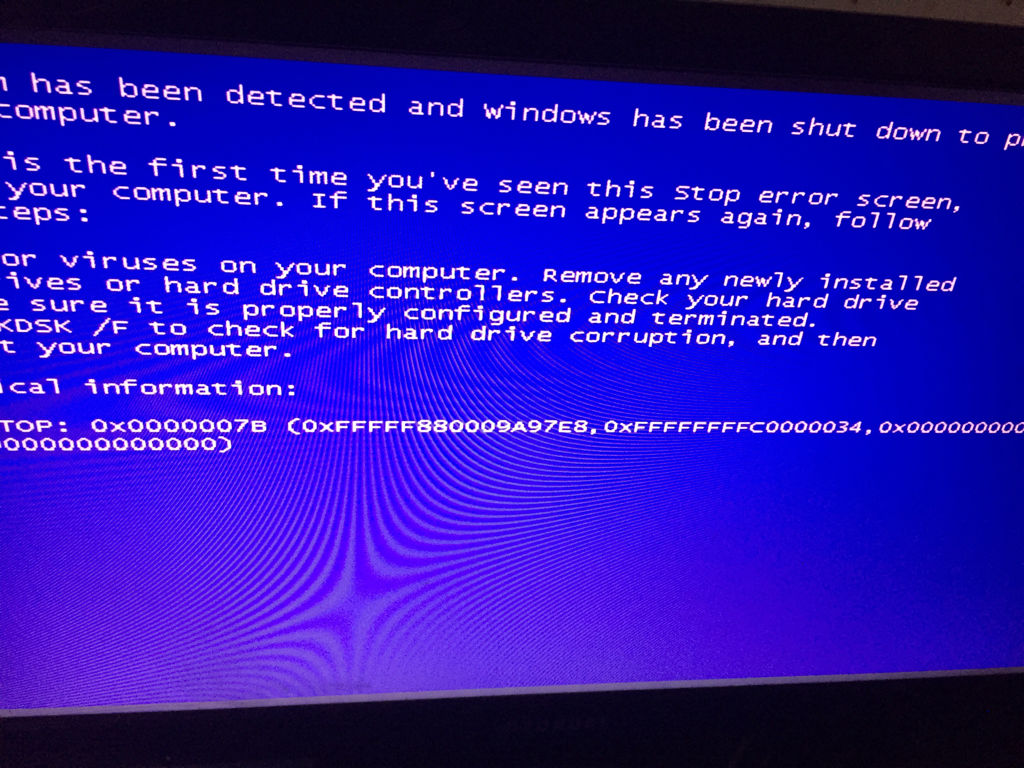 win7系统电脑蓝屏代码0x000007b怎么修复解决