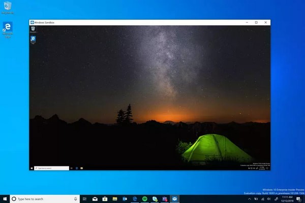 Win10沙盒功能怎么用？win10沙盒使用教程