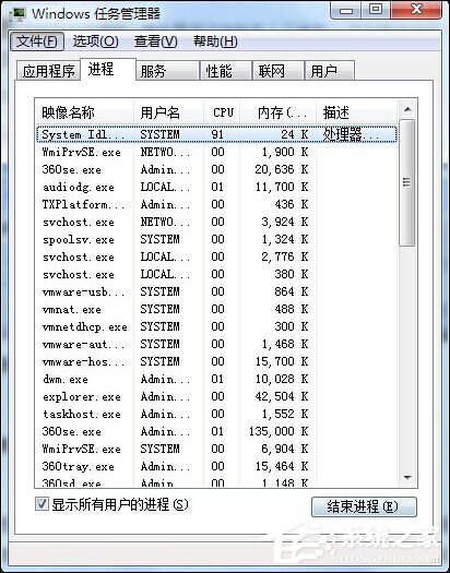 Win7系统开机黑屏仅有鼠标怎么办？教你一招轻松解决