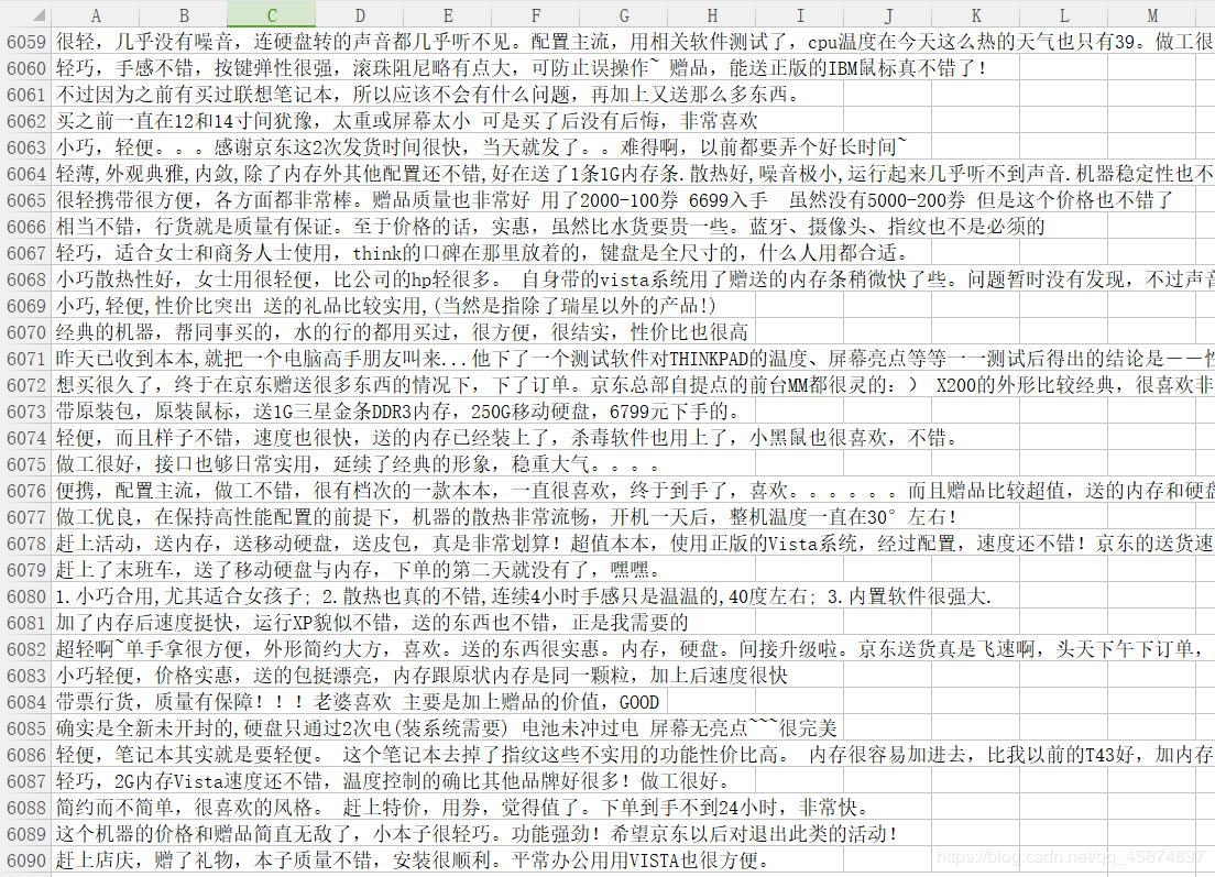 python使用Word2Vec进行情感分析解析