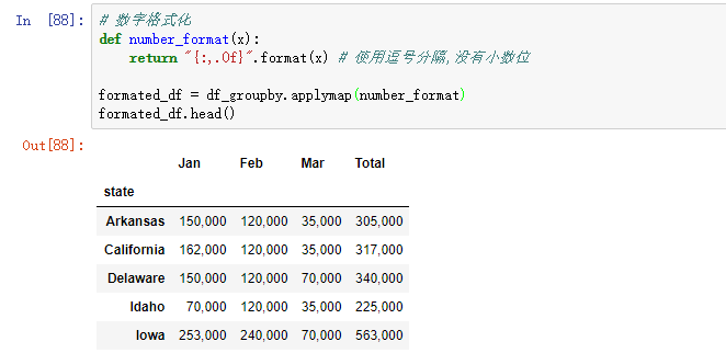 Python pandas对excel的操作实现示例