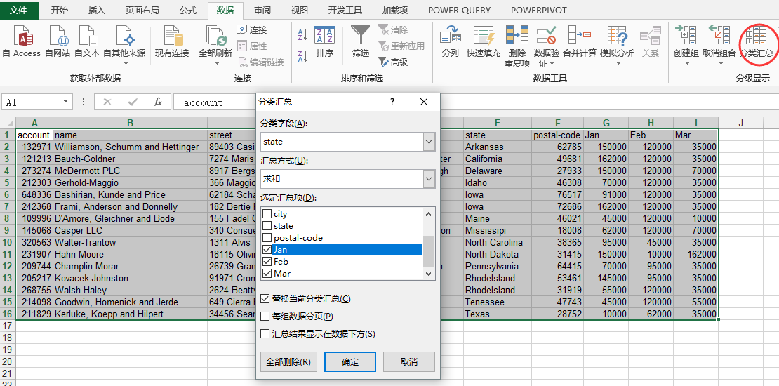 Python pandas对excel的操作实现示例