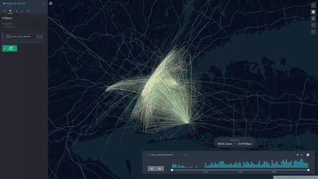 Python+Kepler.gl实现时间轮播地图过程解析
