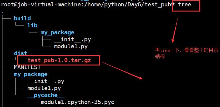 Python实现封装打包自己写的代码,被python import