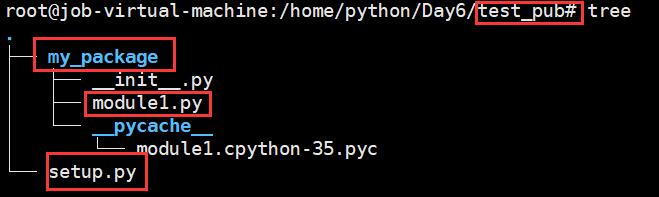 Python实现封装打包自己写的代码,被python import