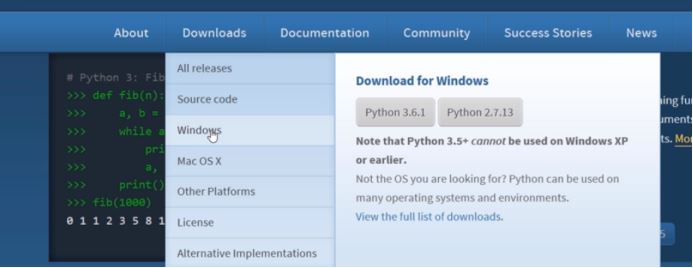 python解释器安装教程的方法步骤