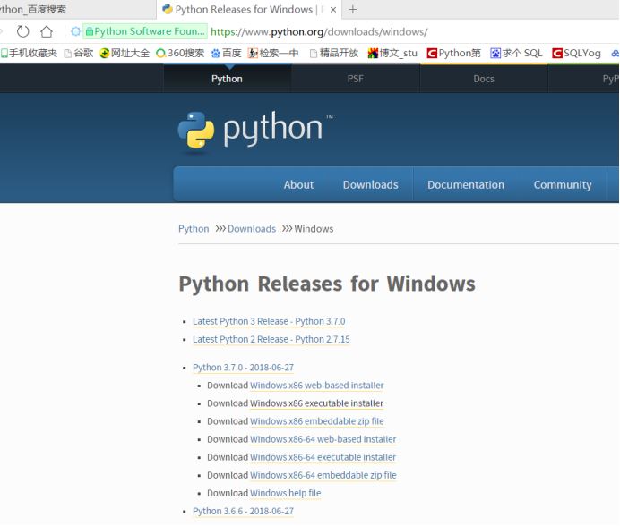 python解释器安装教程的方法步骤