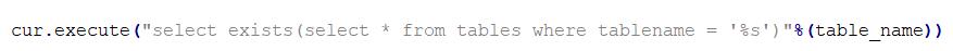 python 在sql语句中使用%s,%d,%f说明