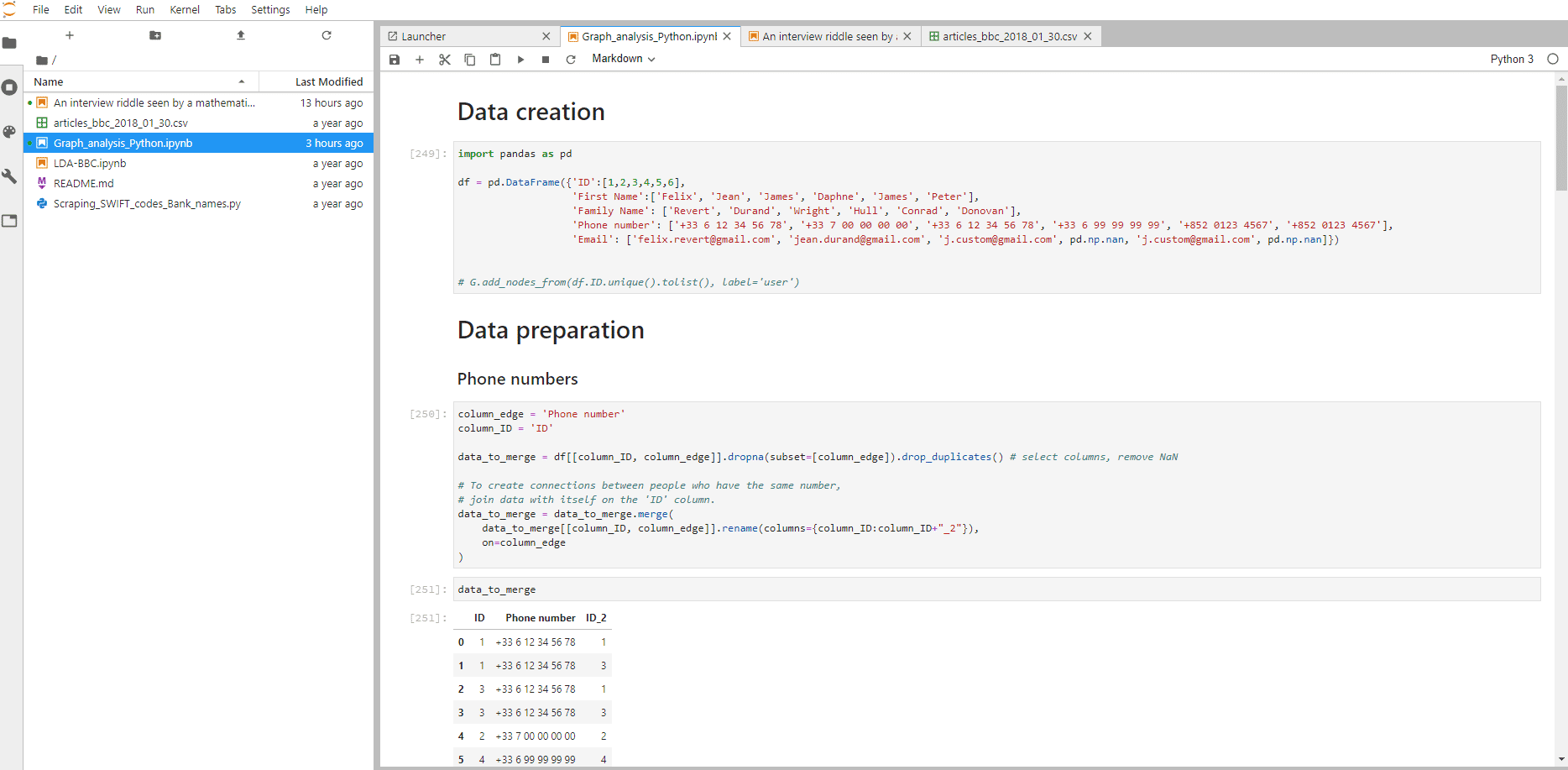 Python使用jupyter notebook查看ipynb文件过程解析