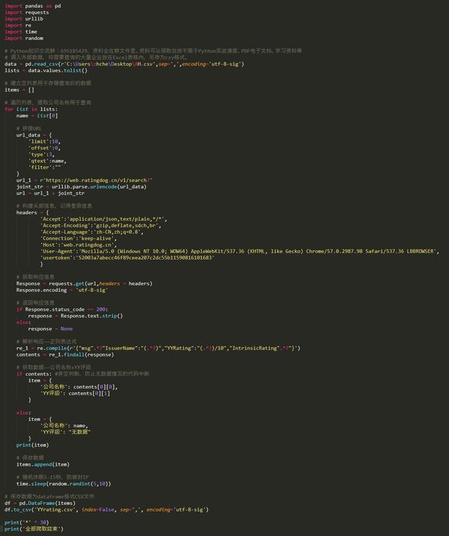Python爬取YY评级分数并保存数据实现过程解析