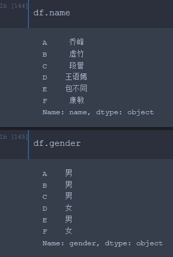 Python Dataframe常见索引方式详解