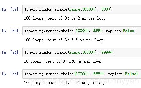 基于Python中random.sample()的替代方案