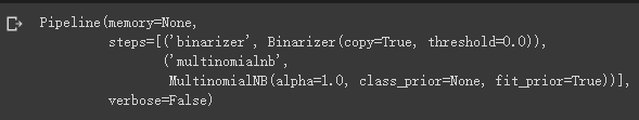 python中sklearn的pipeline模块实例详解