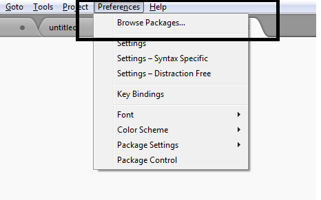 如何在sublime编辑器中安装python