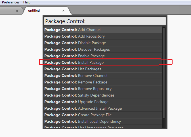 如何在sublime编辑器中安装python