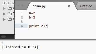 如何在sublime编辑器中安装python