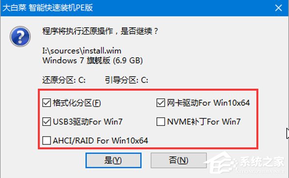 大白菜U盘装系统教程:重装Win7系统步骤详解