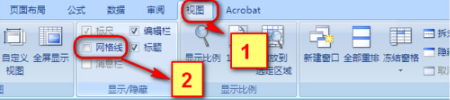 Win8.1专业版WPS表格空白网格线不见了怎么解决？解决方法分享